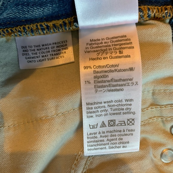 J. Crew 10” Vintage Straight with raw hem NWT - Picture 6 of 12